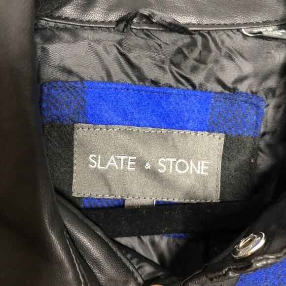 SLATE & STONE  Bomber Jacket - Picture 2 of 4